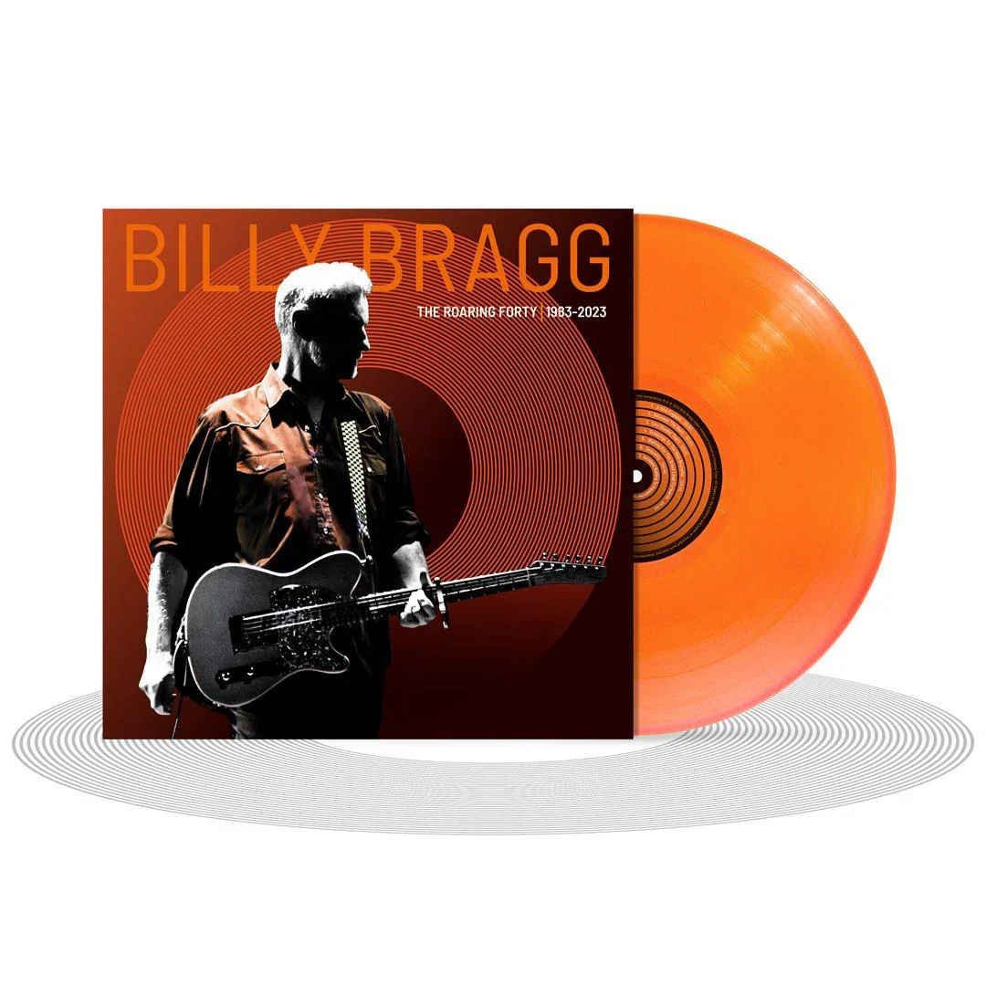 Billy Bragg - The Roaring Forty 1983-2023 [Orange] - Image 2