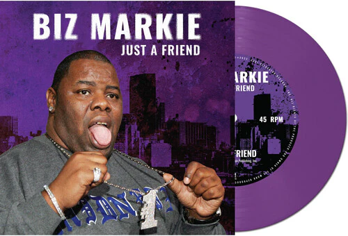 Biz Markie - Just A Friend [Purple] - Image 2