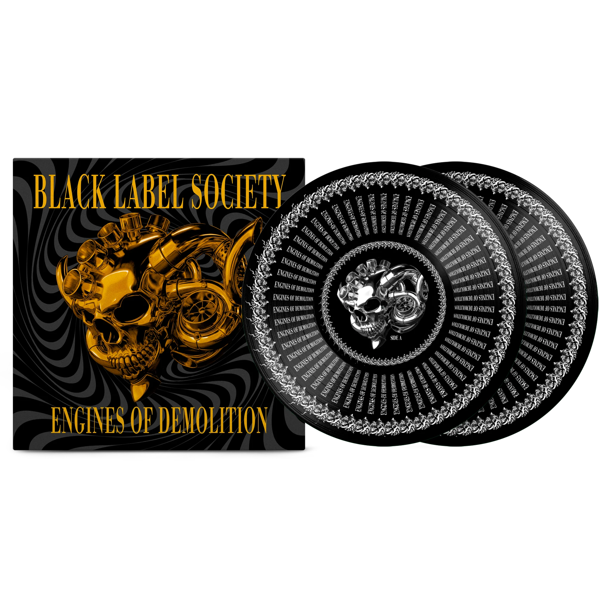 Black Label Society – Engines of Demolition [2LP Gold Zoetrope]