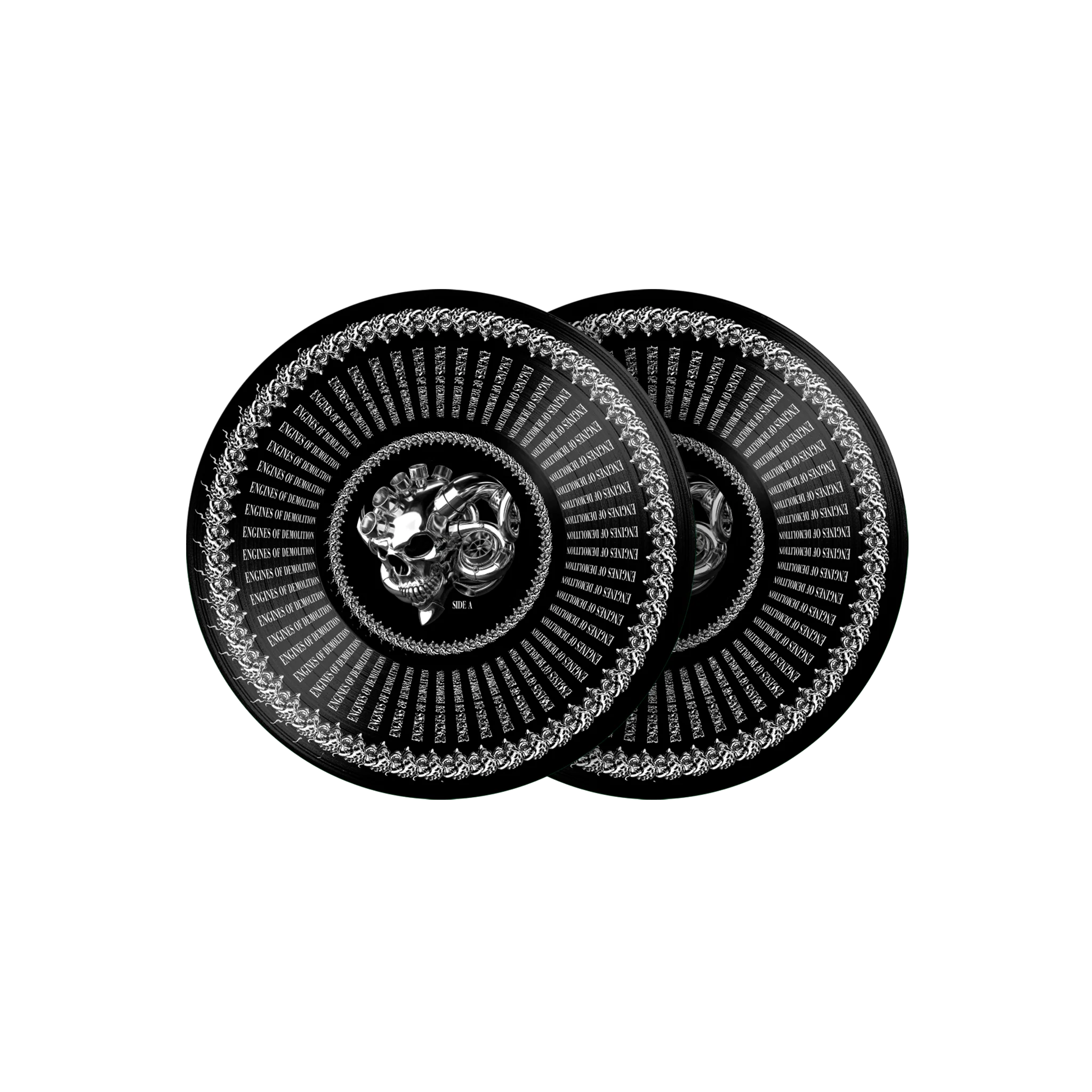 Black Label Society – Engines of Demolition [2LP Gold Zoetrope] - Image 2