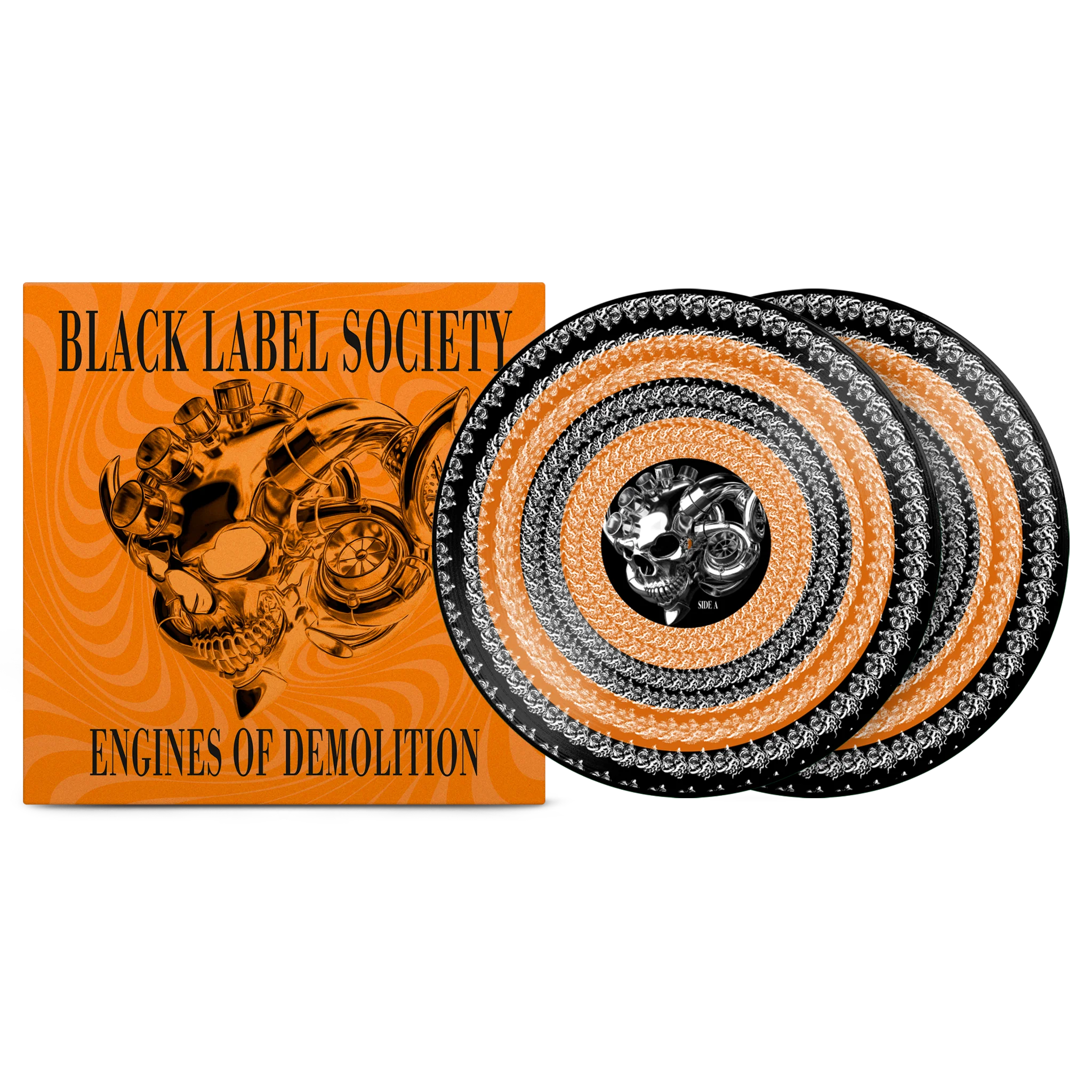 Black Label Society – Engines of Demolition [2LP Orange Zoetrope]