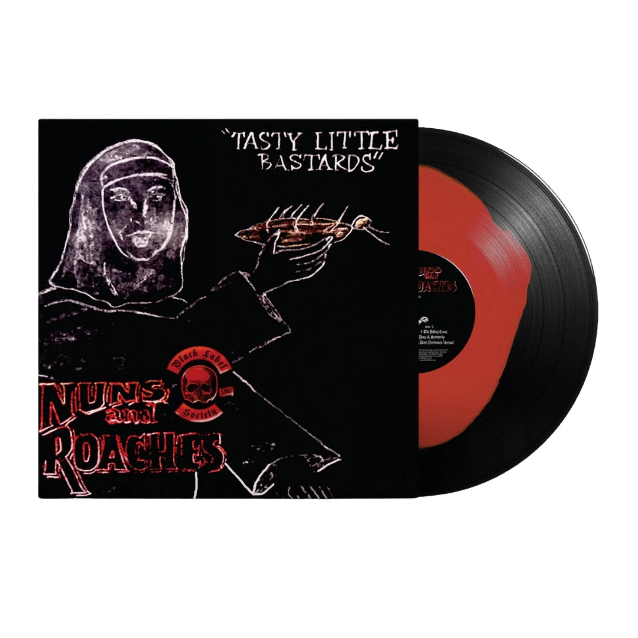 Black Label Society - Nuns And Roaches [Black & Red]