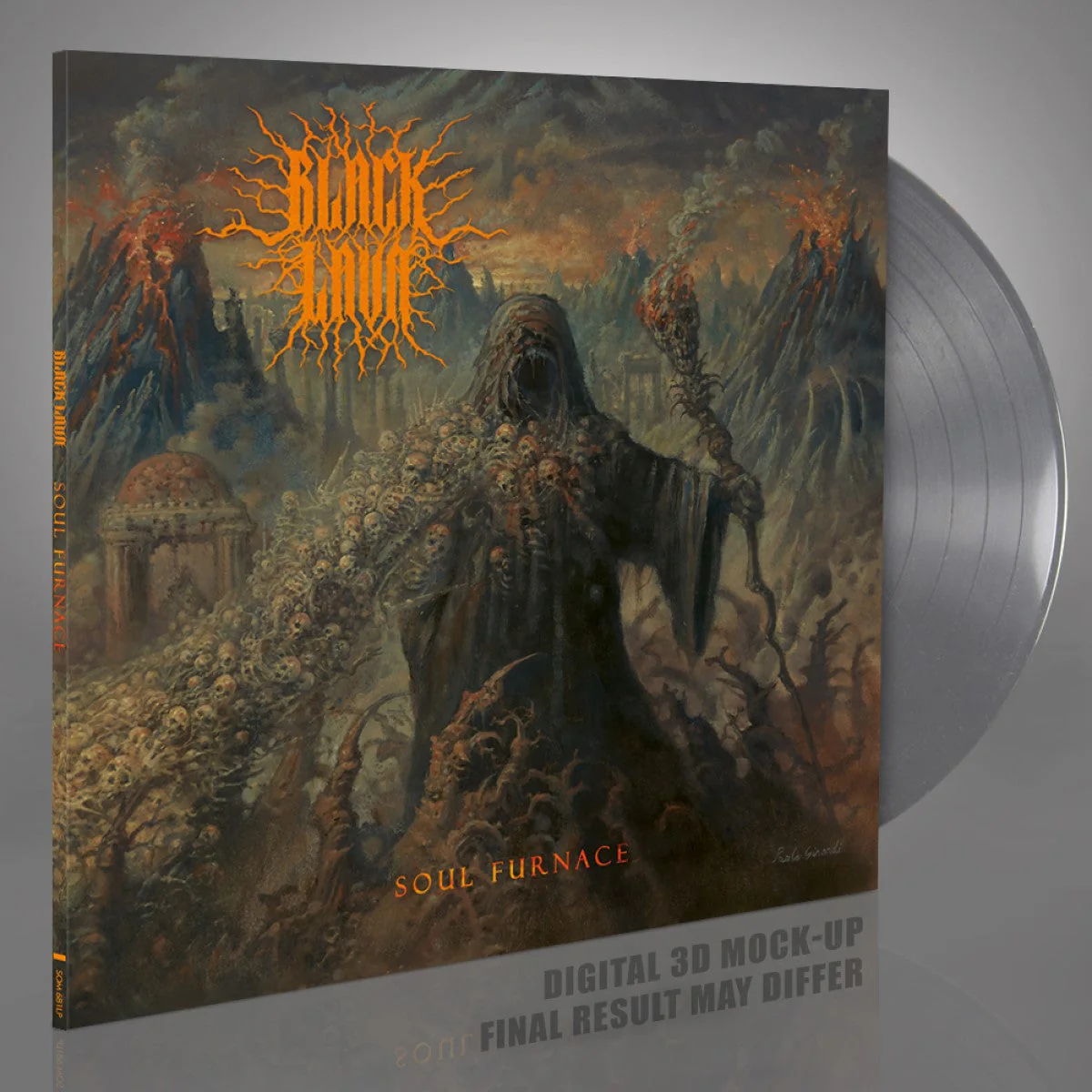 Black Lava - Soul Furnace [CD / Vinyl]
