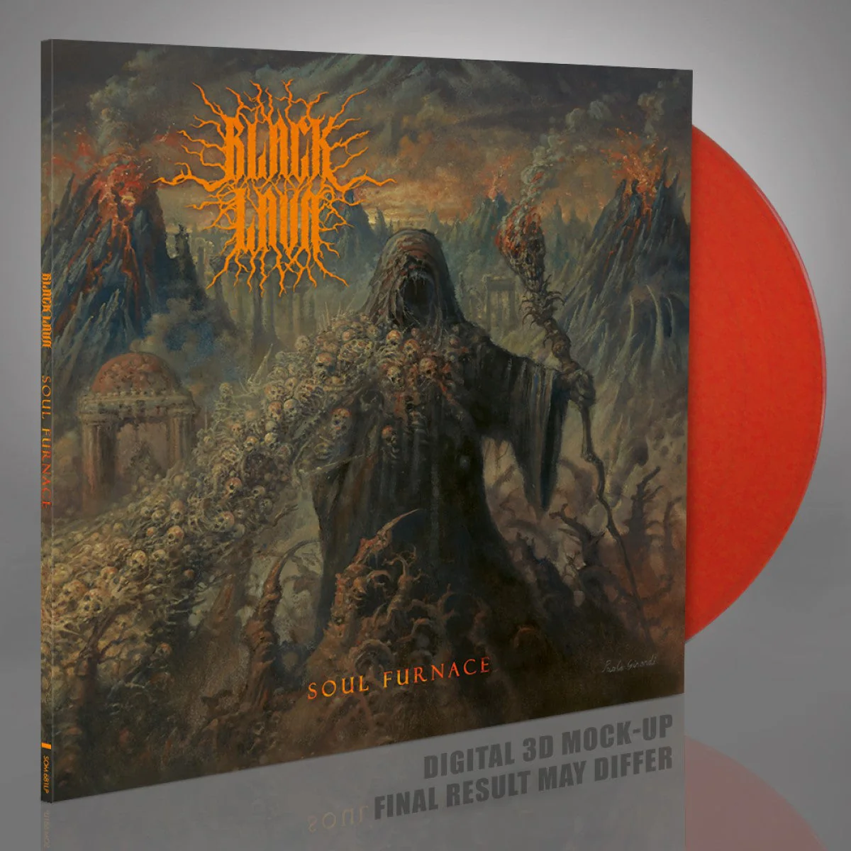 Black Lava - Soul Furnace [CD / Vinyl] - Image 2