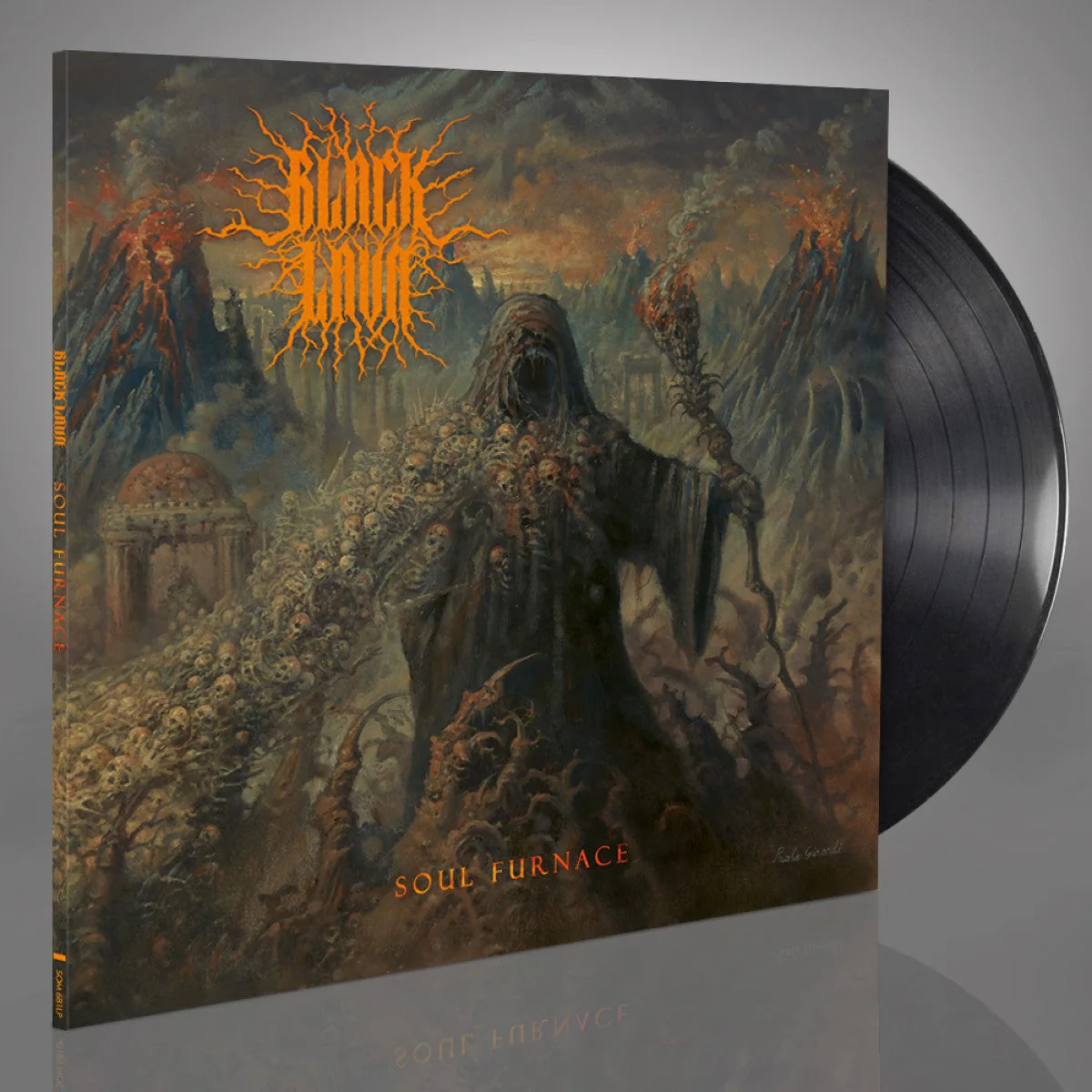 Black Lava - Soul Furnace [CD / Vinyl] - Image 3