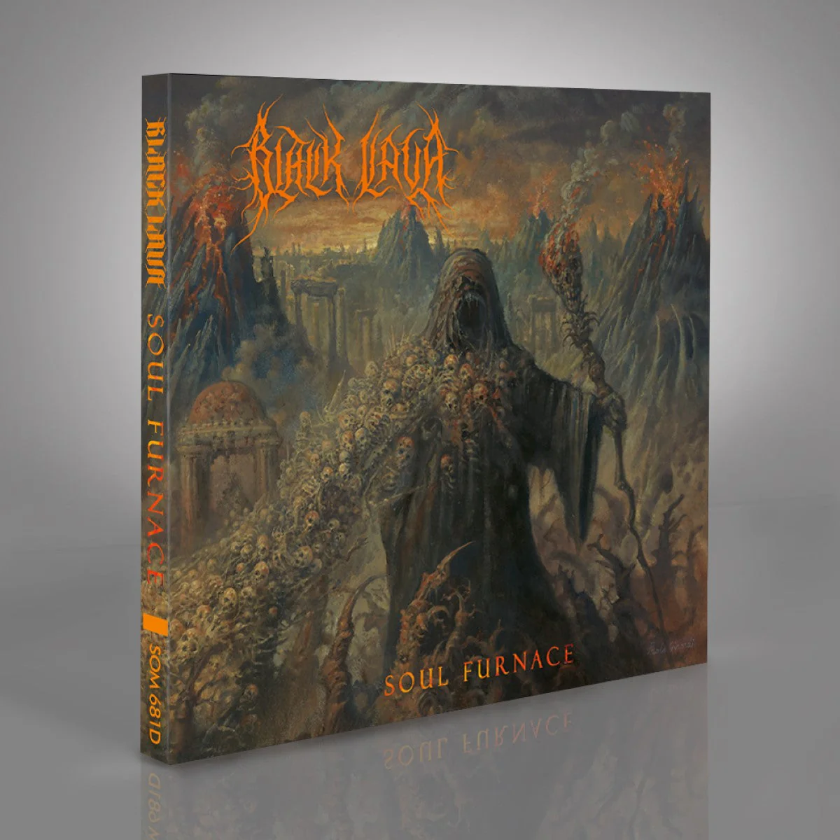 Black Lava - Soul Furnace [CD / Vinyl] - Image 4