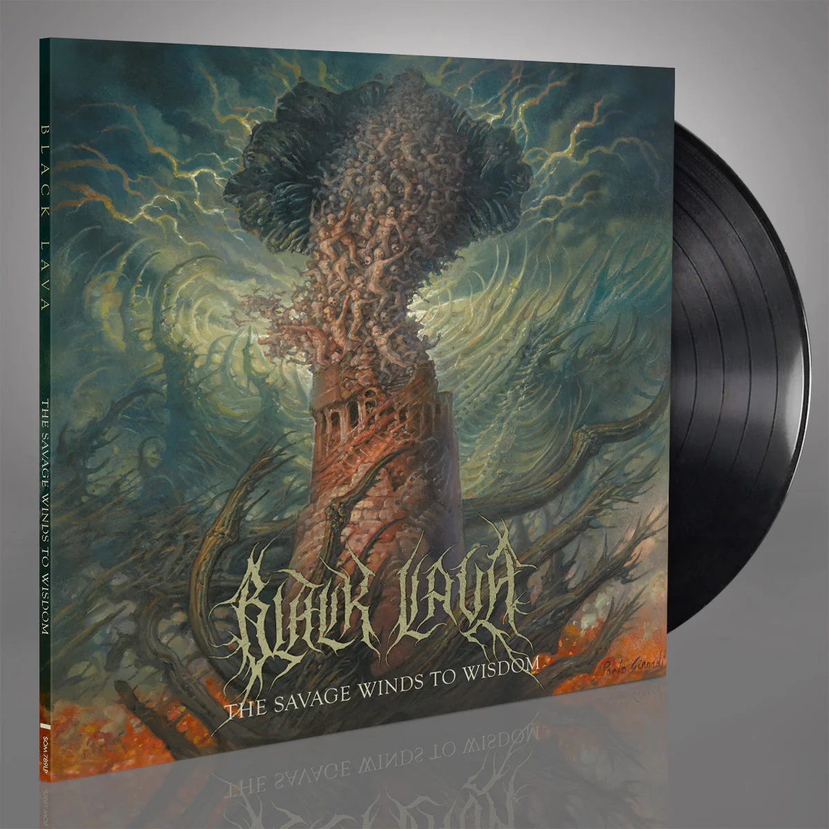 Black Lava - The Savage Winds To Wisdom [CD / Vinyl] - Image 3