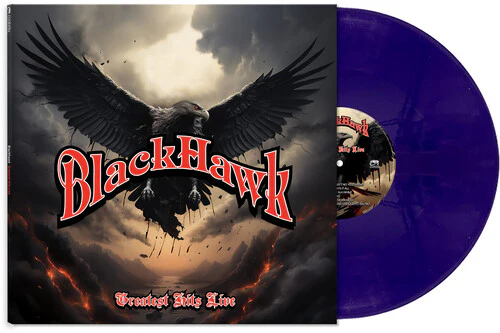 BlackHawk - Greatest Hits Live - Purple - Image 2