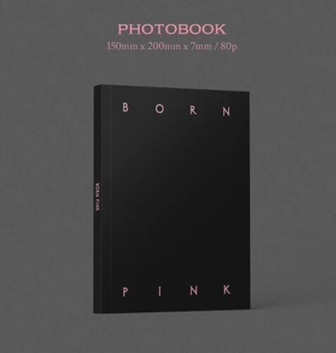 Blackpink - BORN PINK (Standard CD Boxset Version A / PINK) - Image 6