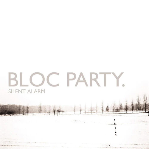Bloc Party - Silent Alarm (20th Anniversary) [2LP White] - Image 2