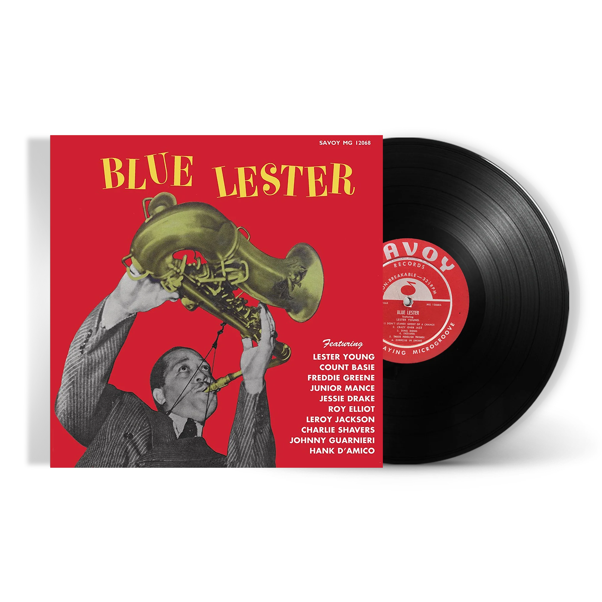Lester Young - Blue Lester