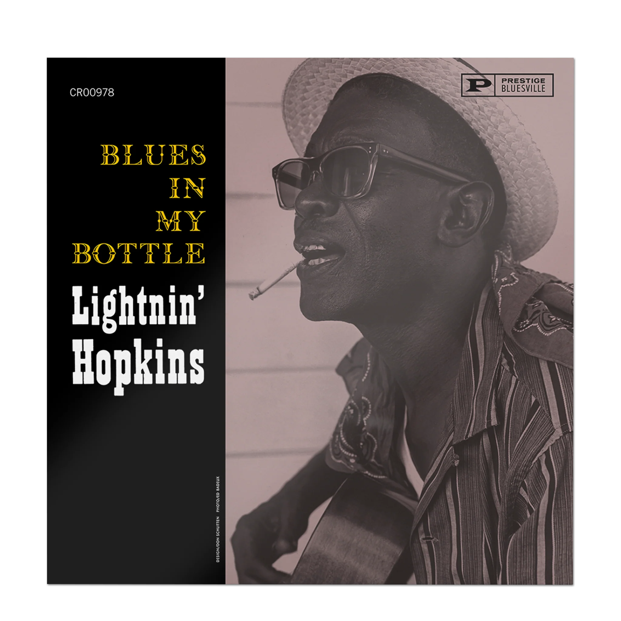 Lightnin’ Hopkins - Blues In My Bottle (Bluesville Series) - Image 3