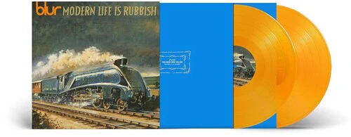 Blur - Modern Life Is Rubbish (30th Anniversary Edition) [Orange 2LP] - Image 2