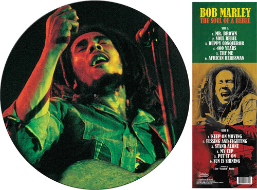 Bob Marley - The Soul Of A Rebel