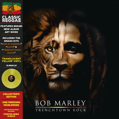 Bob Marley - Trenchtown Rock [Yellow]