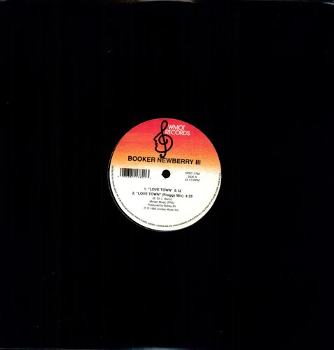 Booker Newberry III - Love Town/Attitude
