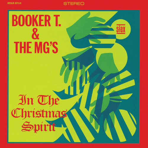 Booker T & Mg's - In The Christmas Spirit [Clear] (ATL75)