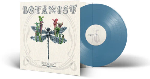 Botanist - Paleobotany - Lupine Blue