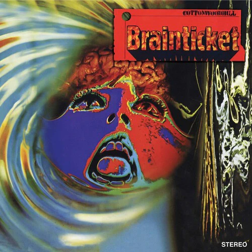 Brainticket - Cottonwoodhill [Red/Purple/Black Splatter]