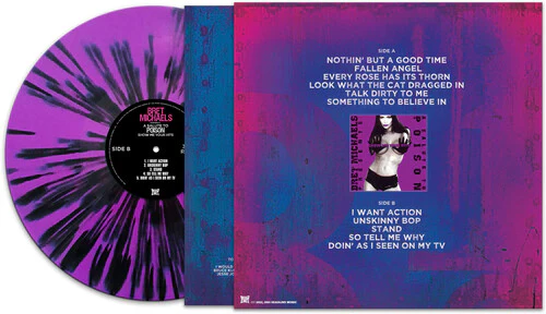 Bret Michaels - A Salute To Poison - Show Me Your Hits [Purple & Black Splatter] - Image 2