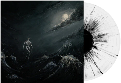 Broadside - Into The Raging Sea - White & Black Splatter