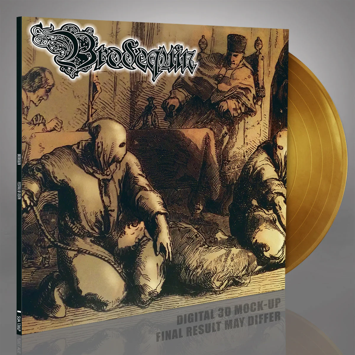 Brodequin - Festival of Death [CD / Vinyl] - Image 2
