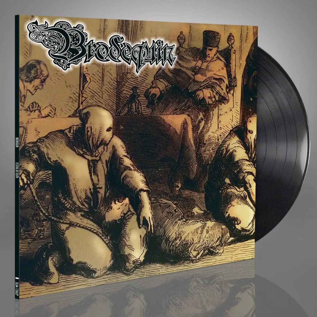 Brodequin - Festival of Death [CD / Vinyl] - Image 3