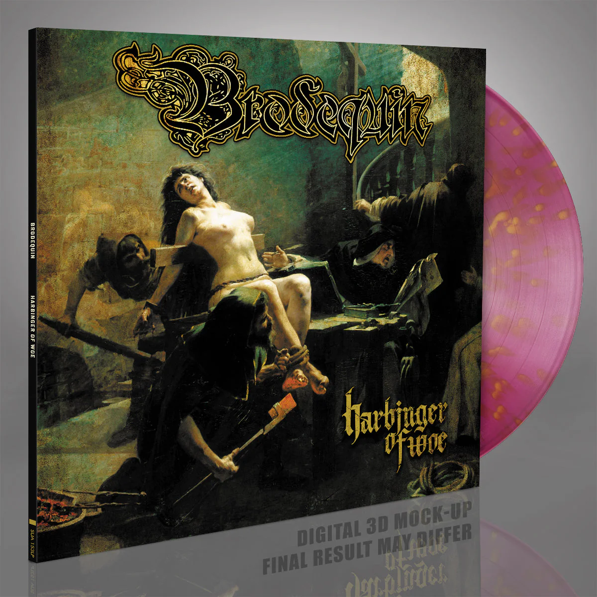 Brodequin - Harbinger of Woe Vinyl - Image 4