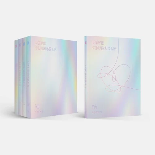 BTS - Love Yourself: Answer (Random cover, incl. 116-page photobook)