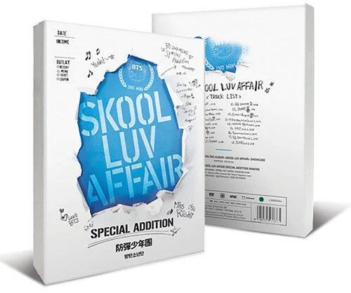 BTS - Skool Luv Affair (CD Box Set) - Image 4