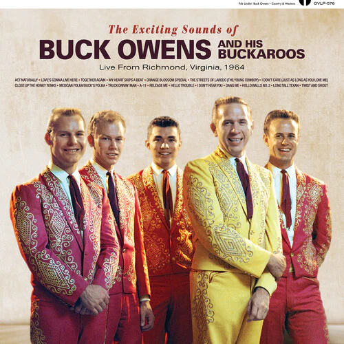 Buck Owens & His Buckaroos - The Exciting Sounds of Buck Owens And His Buckaroos Live From Richmond Virginia, 1964 [Strawberry Jam]