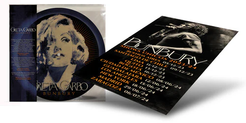 BUNBURY - Greta Garbo [Picture Disc]