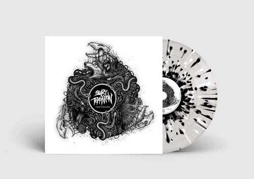 Bury Tomorrow - Earthbound [Black & White Splatter]