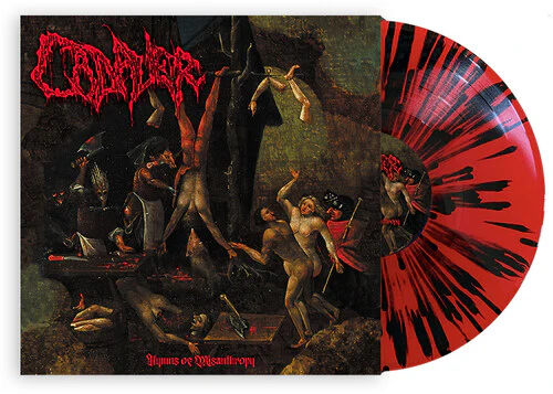 Cadaver - Hymns of Misanthropy [Red & Black Splatter]