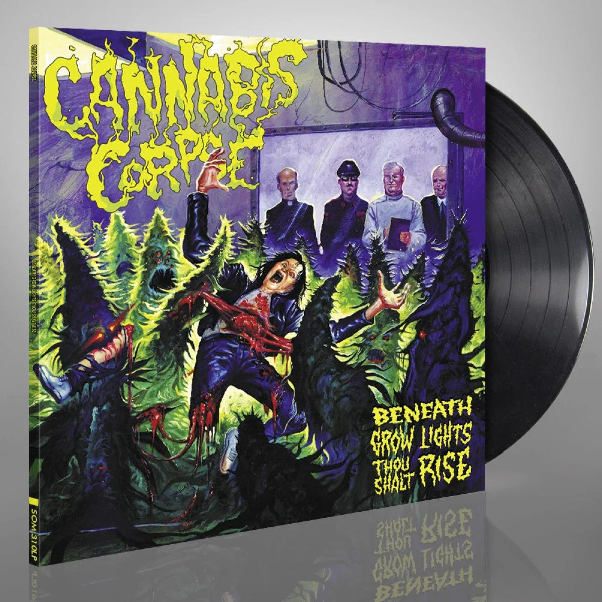 Cannabis Corpse - Beneath Grow Lights Thou Shalt Rise [CD / Vinyl] - Image 3