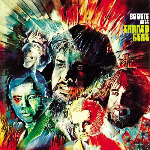Canned Heat - Boogie With Canned Heat [Red] - Image 2