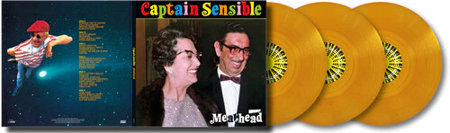 Captain Sensible - Meathead [3LP Orange Crystal] - Image 2