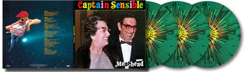 Captain Sensible - Meathead [3LP Green Splatter] (Limited to 100) - Image 2