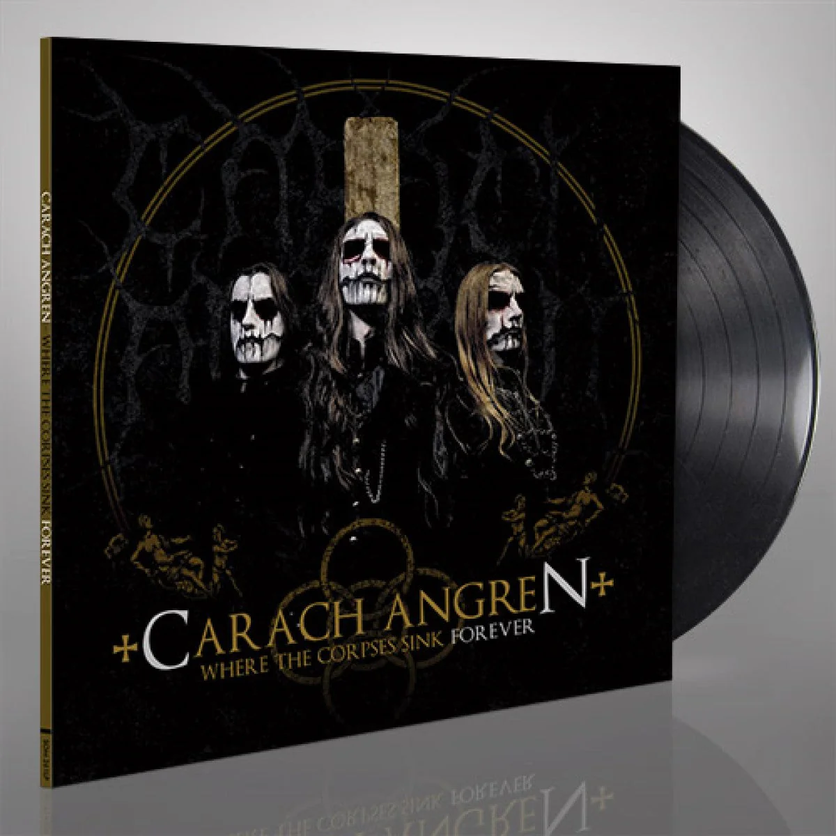 Carach Angren - Where The Corpses Sink Forever [CD / Vinyl] - Image 2