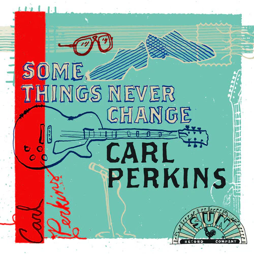 Carl Perkins - Some Things Never Change [White, Red & Blue Splatter] - Image 2