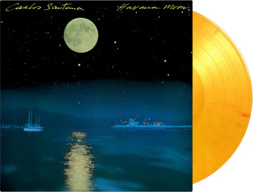 Carlos Santana - Havana Moon (40th Anniversary Edition) [Yellow/Red Marble] - Image 2