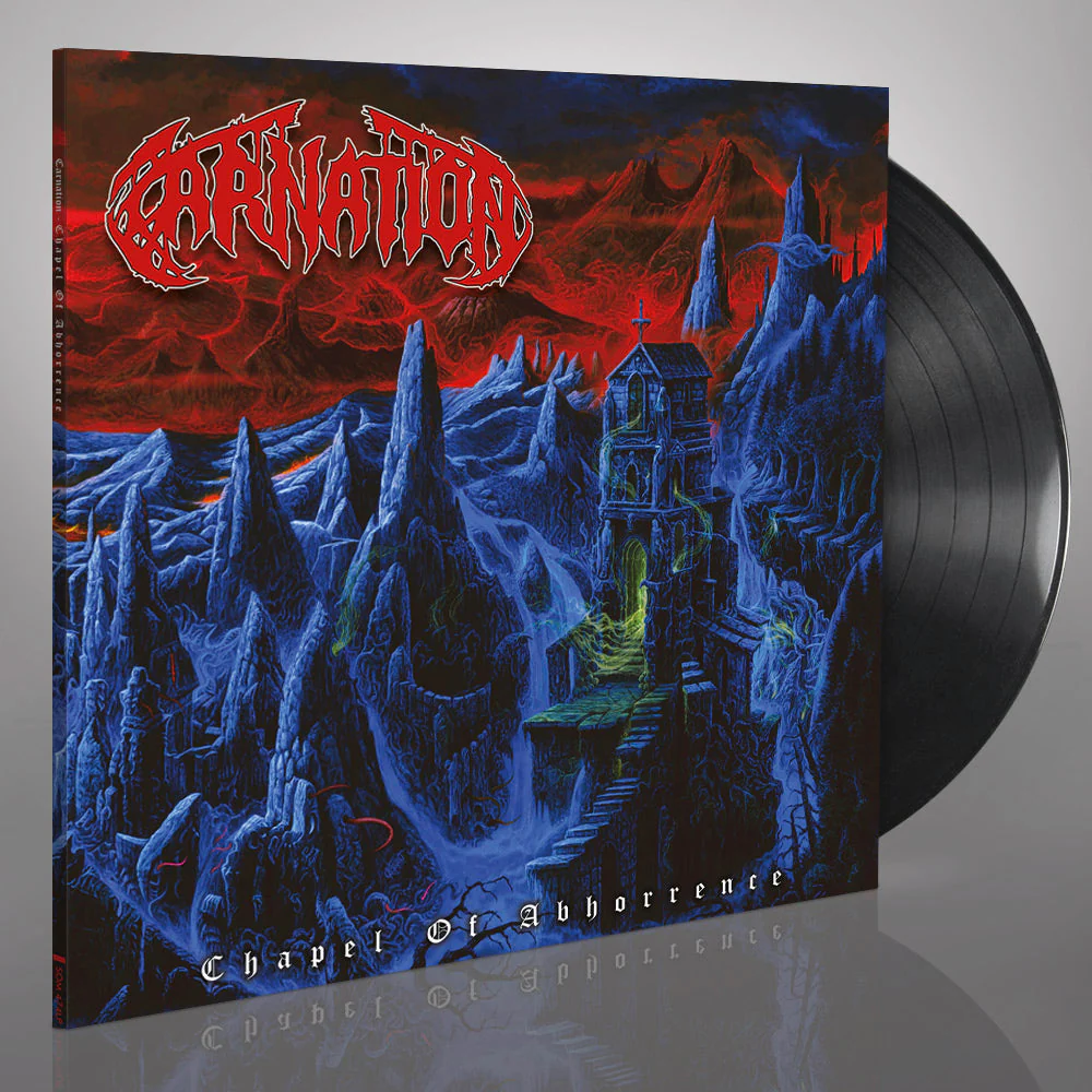 Carnation - Chapel of Abhorrence [CD / Vinyl] - Image 3