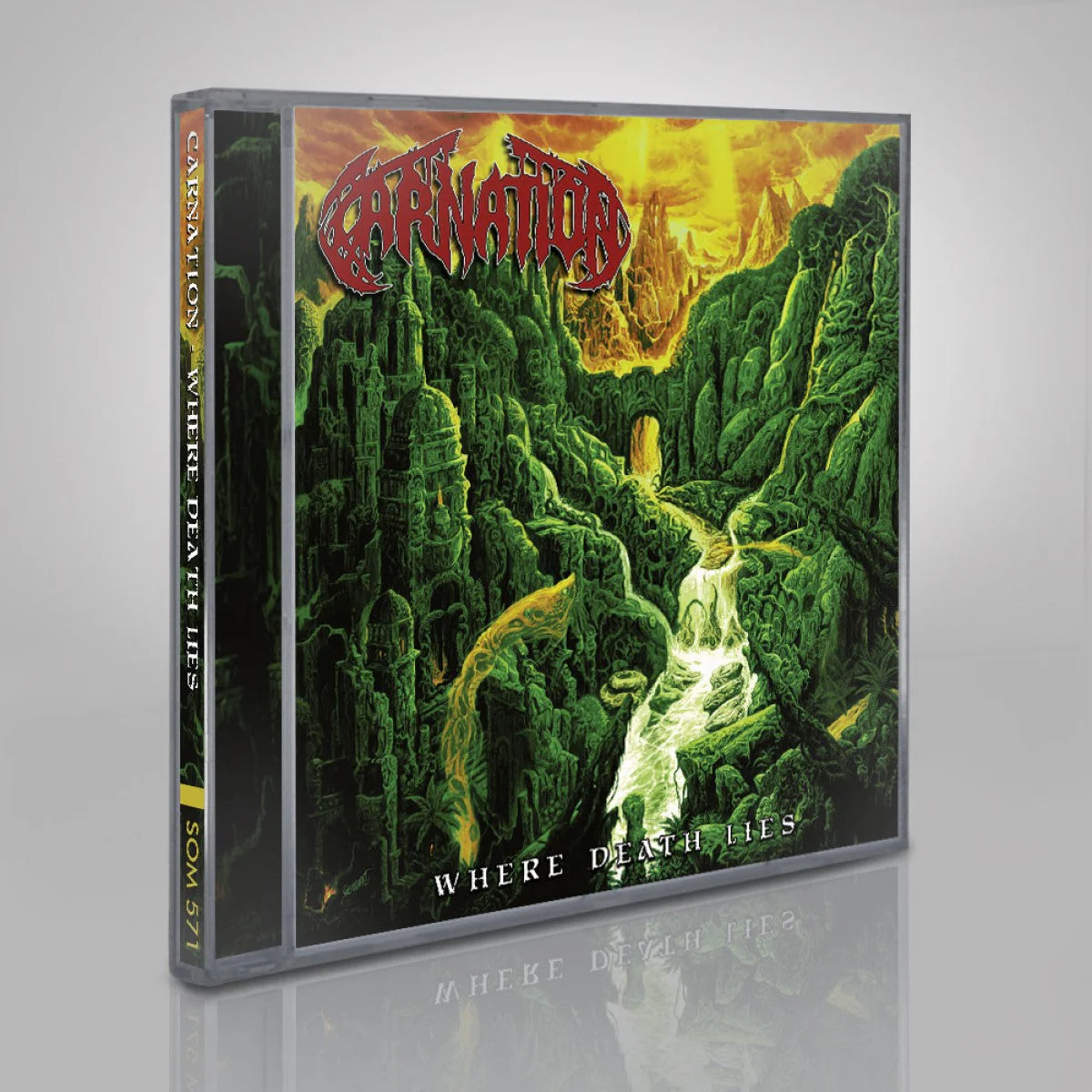 Carnation - Where Death Lies [CD / Vinyl] - Image 2