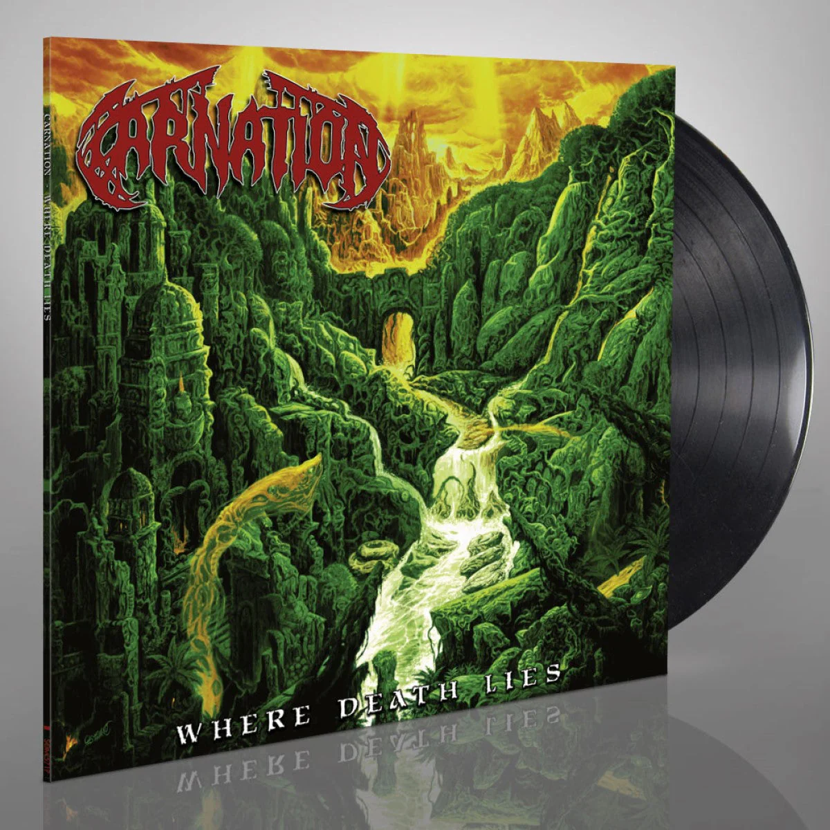 Carnation - Where Death Lies [CD / Vinyl] - Image 3