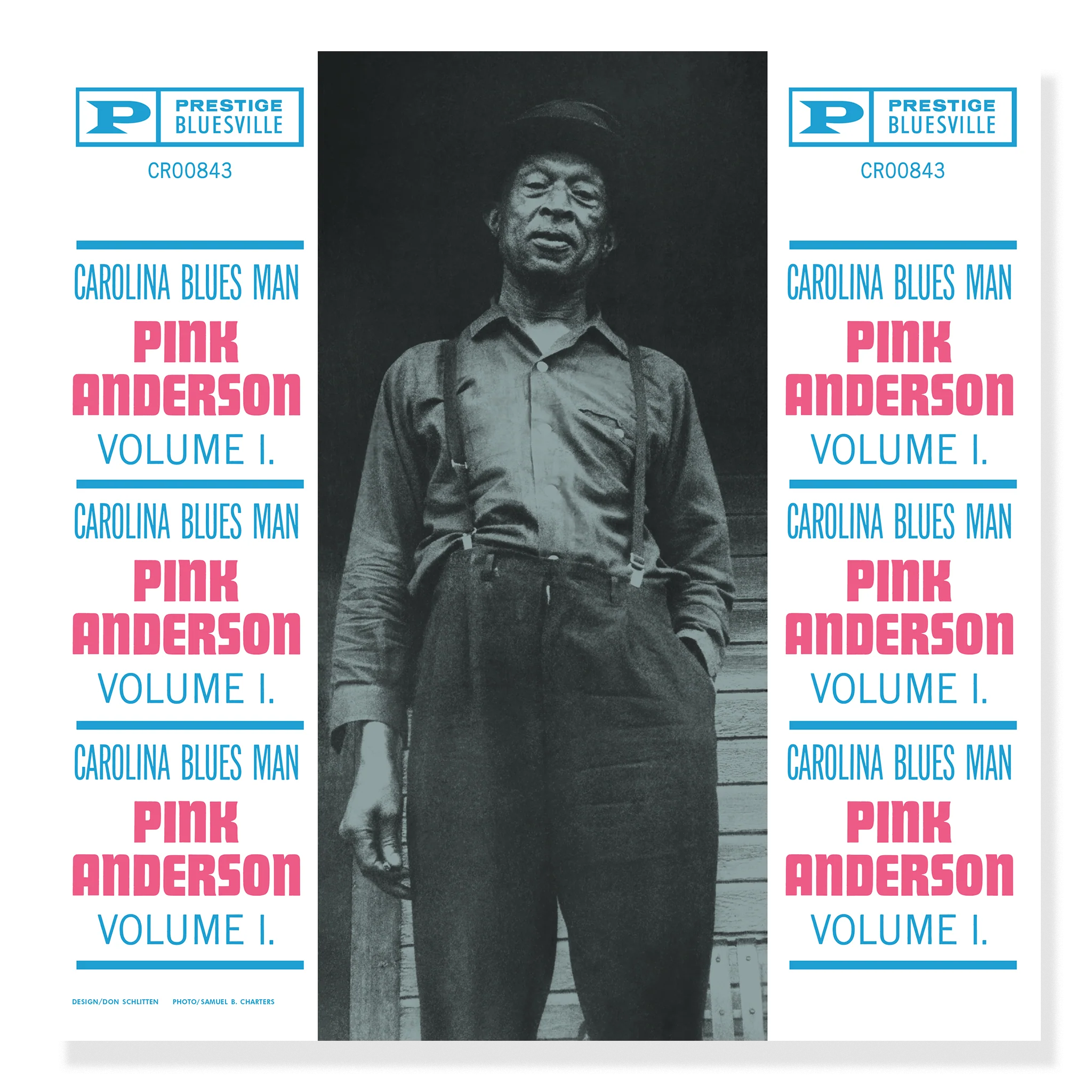 Pink Anderson - Carolina Blues Man, Volume 1 (Bluesville Series) - Image 3