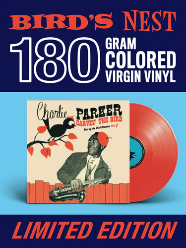 Charlie Parker - Carvin The Bird: Best Of The Dial Masters Vol. 2 [Red Colored Vinyl] - Image 2