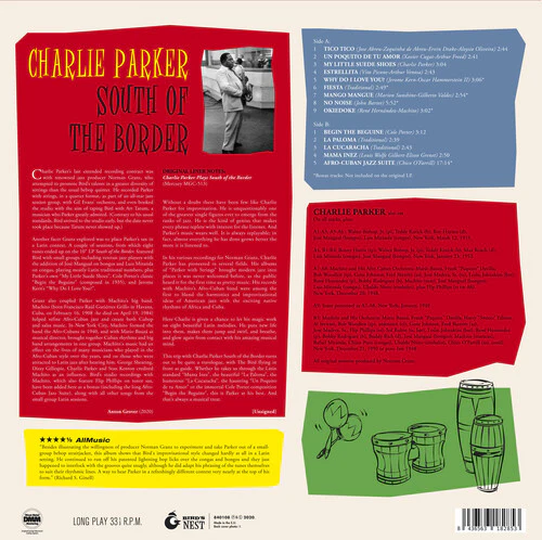 Charlie Parker - South Of The Border [Green] - Image 2