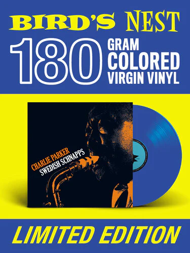 Charlie Parker - Swedish Schnapps [180-Gram Yellow Colored Vinyl With Bonus Tracks] - Image 2