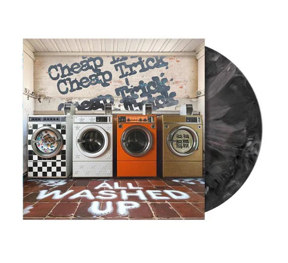 Cheap Trick - All Washed Up [Graphite Marble]