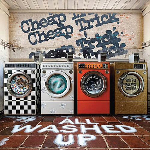 Cheap Trick - All Washed Up [Graphite Marble] - Image 2